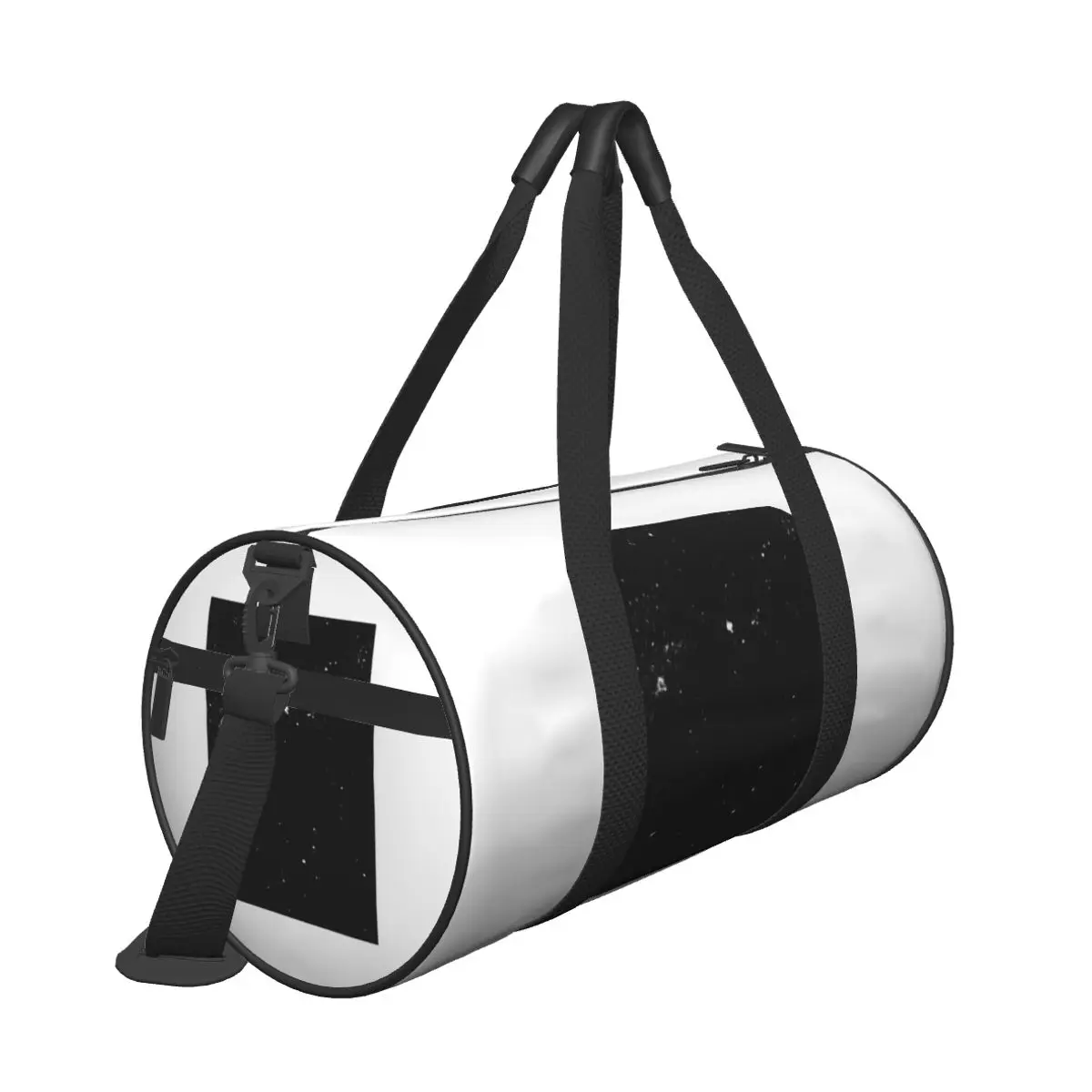 Hot Sale New Space Really Space Black An White Art Perfect Gift Force Gift Travel bag International Vacation Duffel Bag