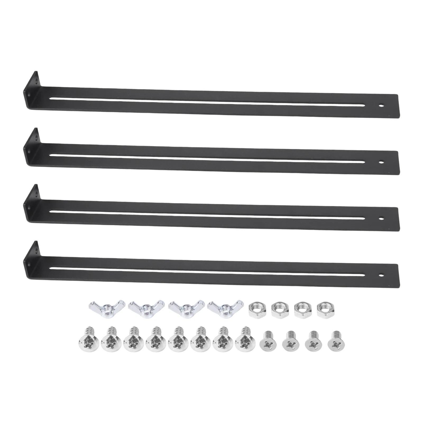 As Shown Cabinet Bracket Complete Drawer Repair Set Drawer Support Complete Installation Set Easy Installation Process