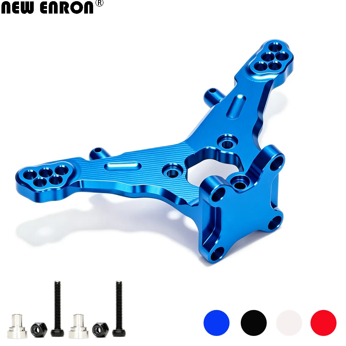 6061-T6 CNC Aluminum Alloy LOS214011 Rear Shock Tower For Losi 1/18 2WD Mini-T 2.0 RC Car