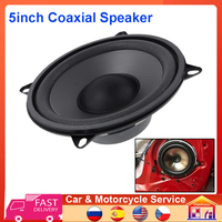 5 Inch Car Coaxial Speaker for Subwoofer 500w Auto 2-Way Door Audio Sound Automotive 93dB Car HIFI Speakers