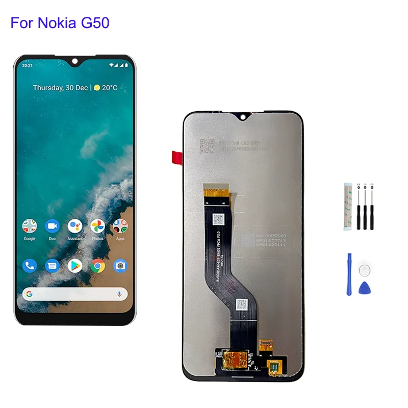 

6.82'' For Nokia G50 LCD Display Touch Screen Panel Digitizer TA-1358 TA-1390 TA-1370 TA-1367 TA-1361
