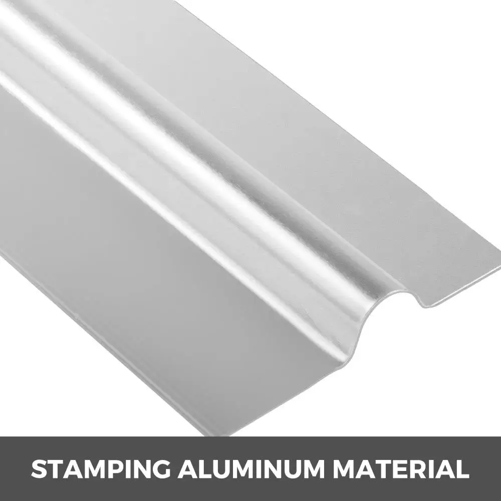 Alluminio per piastre di trasferimento termico pex 4 piedi x 1/2 pollice Scatola da 300 pezzi per tubi pex