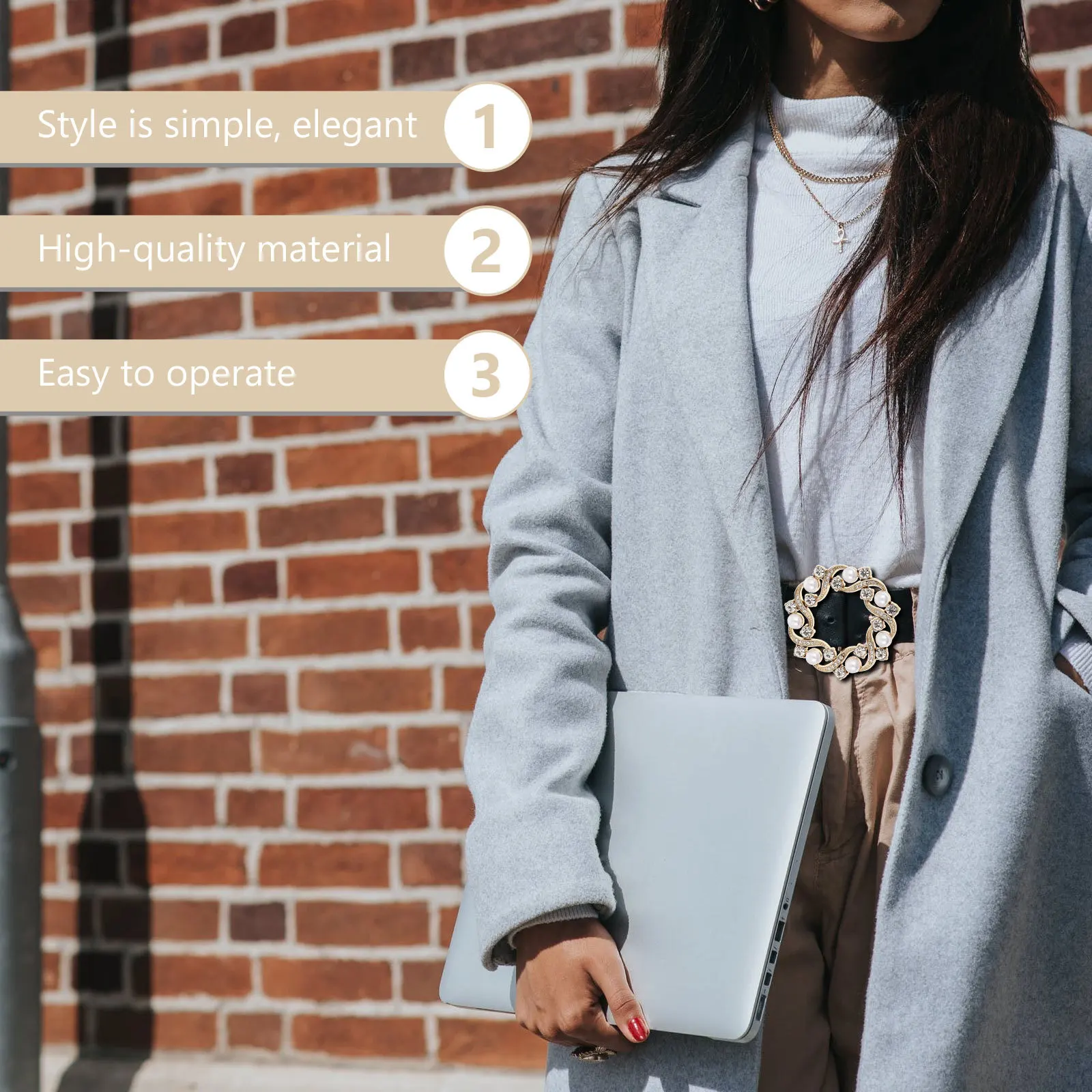 2 قطعة أبازيم الملابس تي شيرت كليب وشاح حريري التعادل خواتم الزاوية عقدة أبازيم وشاح الموضة كليب خواتم دائم السلس سبيكة