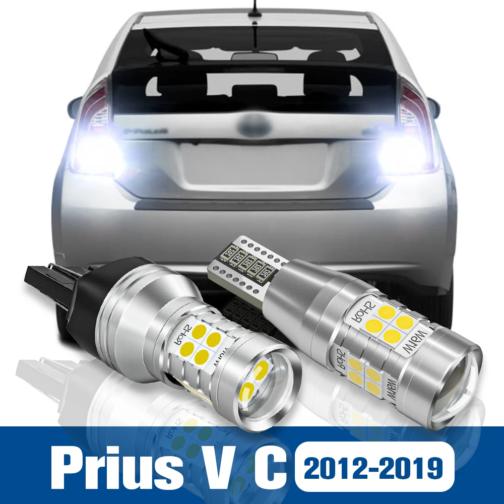 

Фонарь заднего хода для Toyota Prius V C 2012 2013 2014 2015 2016 2017 2018 2019, 2 шт.