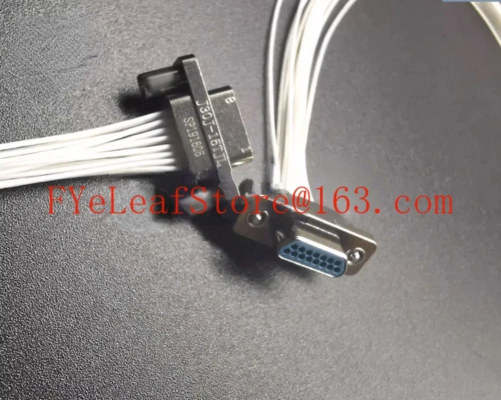 

J30J rectangular connector J30J-15TJL-30CM