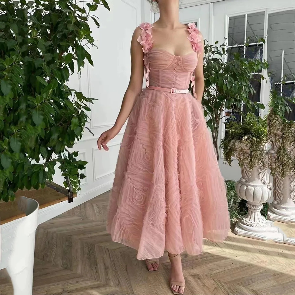 Robe longue à imprimé Floral pour femmes, bretelles Dr Net, Street Sle V-Ne, taille moyenne, ligne a, pour vêtements d'automne