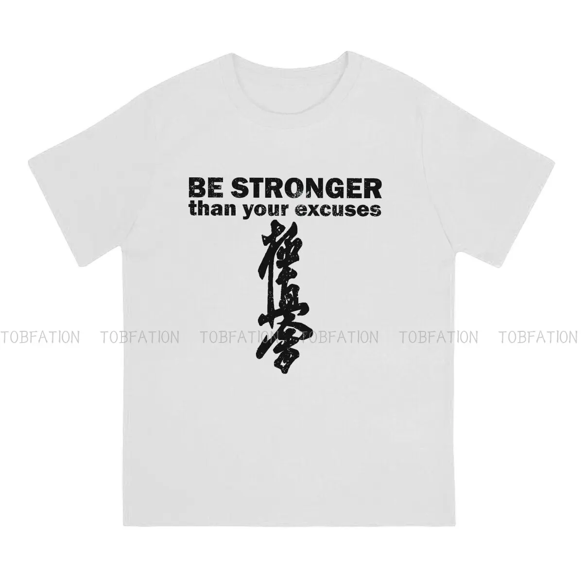 Lesson O Neck TShirt Kyokushin Karate Game Fabric Basic T Shirt Men Tops Individuality Hot Sale