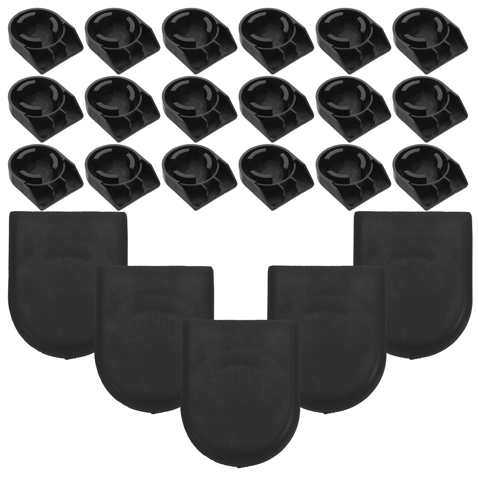 

100pcs Car Cover Windshield Nut Cap Replacement Durable Secure Fit For Byd Vehicle Windscreen Arm Covers Automotive Wiper Nut