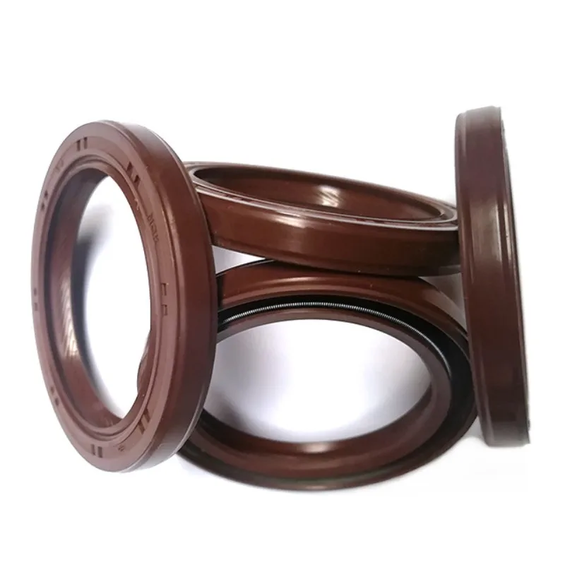 2Pcs FKM Framework Oil Seal ID 25mm 26mm 27mm 28mm 29mm OD 32-72mm Thickness 4-12mm Fluoro Rubber Gasket Rings