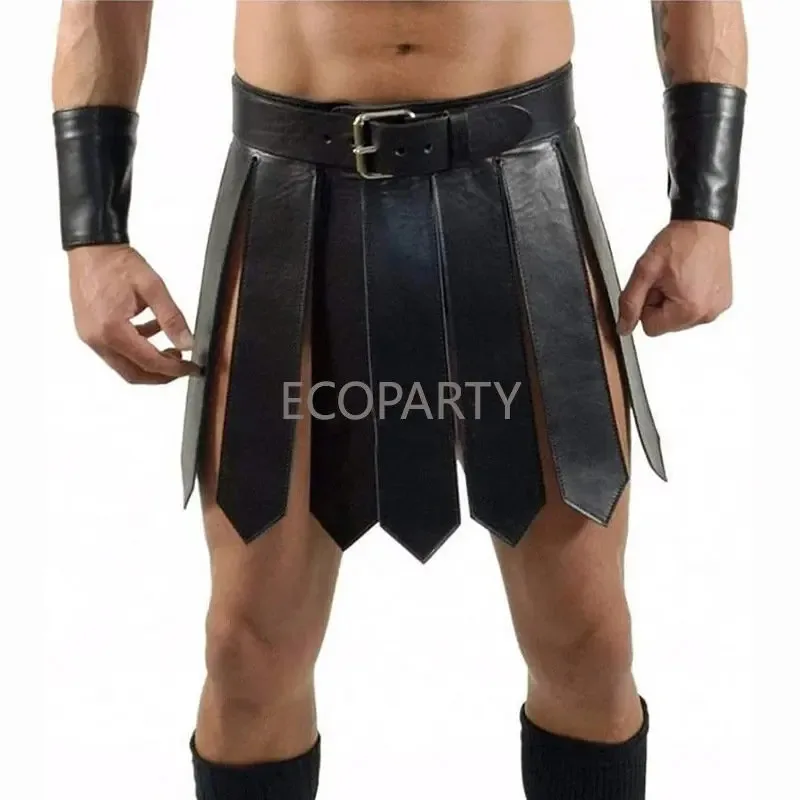 2025 novos homens adultos saia romana medieval guerreiro gladiador traje cavaleiro trajes festa de halloween carnaval mardi gras fantasia ★ ★