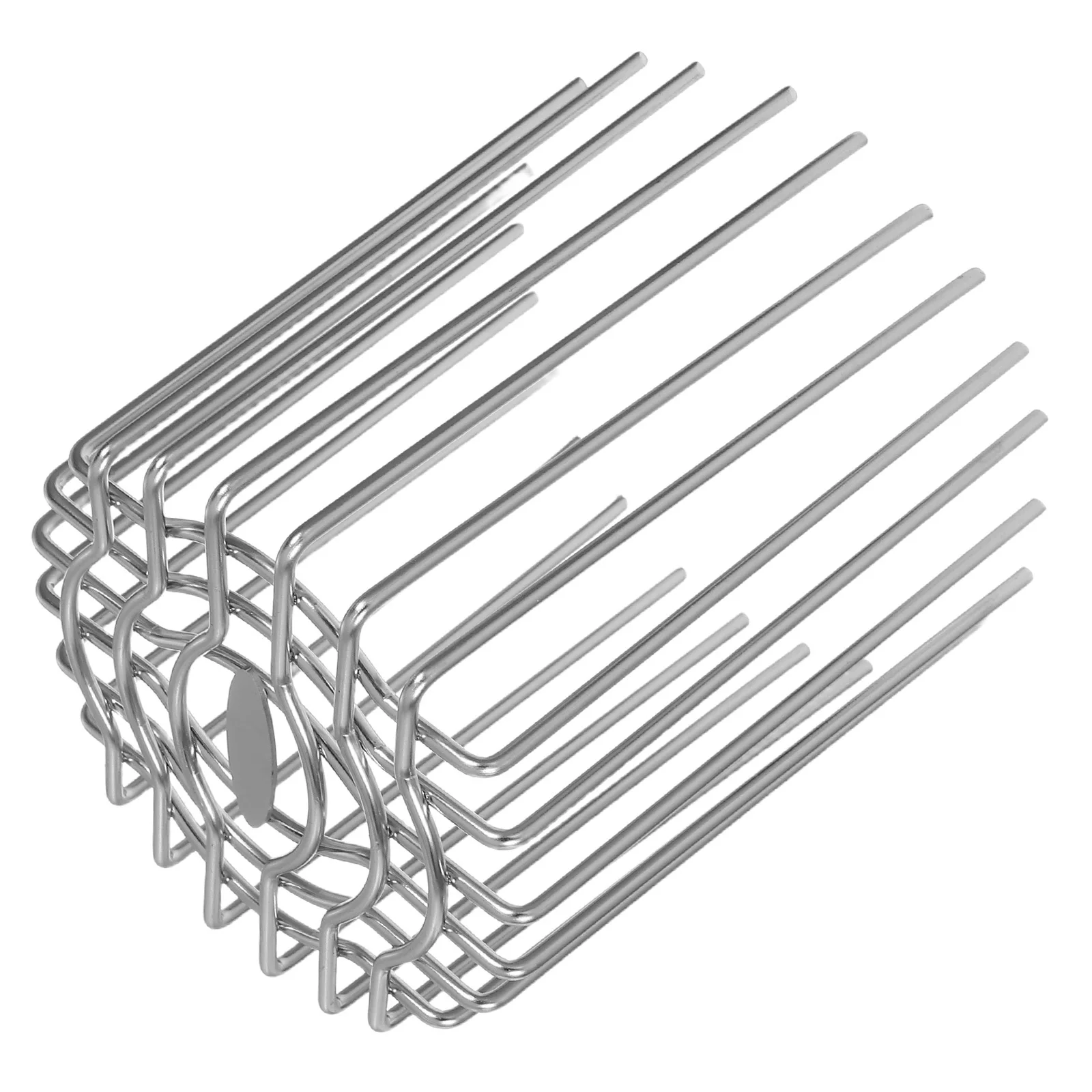 

Stainless Steel Bathroom Floor Drain Filter High-Efficiency Hair Catcher Shower Drain Protector Easy Install Anti-Clog Shower