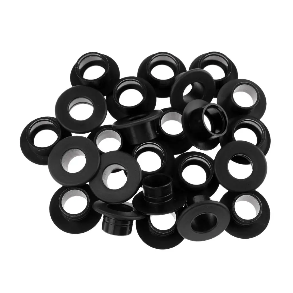 

MagiDeal 12 Pieces Foosball Bearing with Screw Thread for Table Football / Soccer