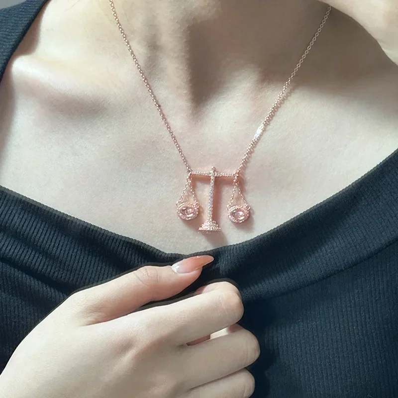 MDL Moissa!ite نمط قلادة أوبال أفقية 18 كيلو مجموعة صغيرة مع الماس أوبيرجين #4