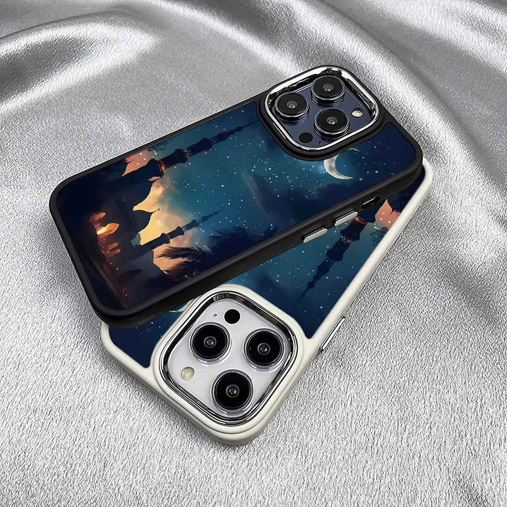 夜景パターンケース、iPhone16Pro Max/iPhone16Pro/iPhone16/iPhone16 PlusからiPhone11 12 13 14 15シリーズに適しています。