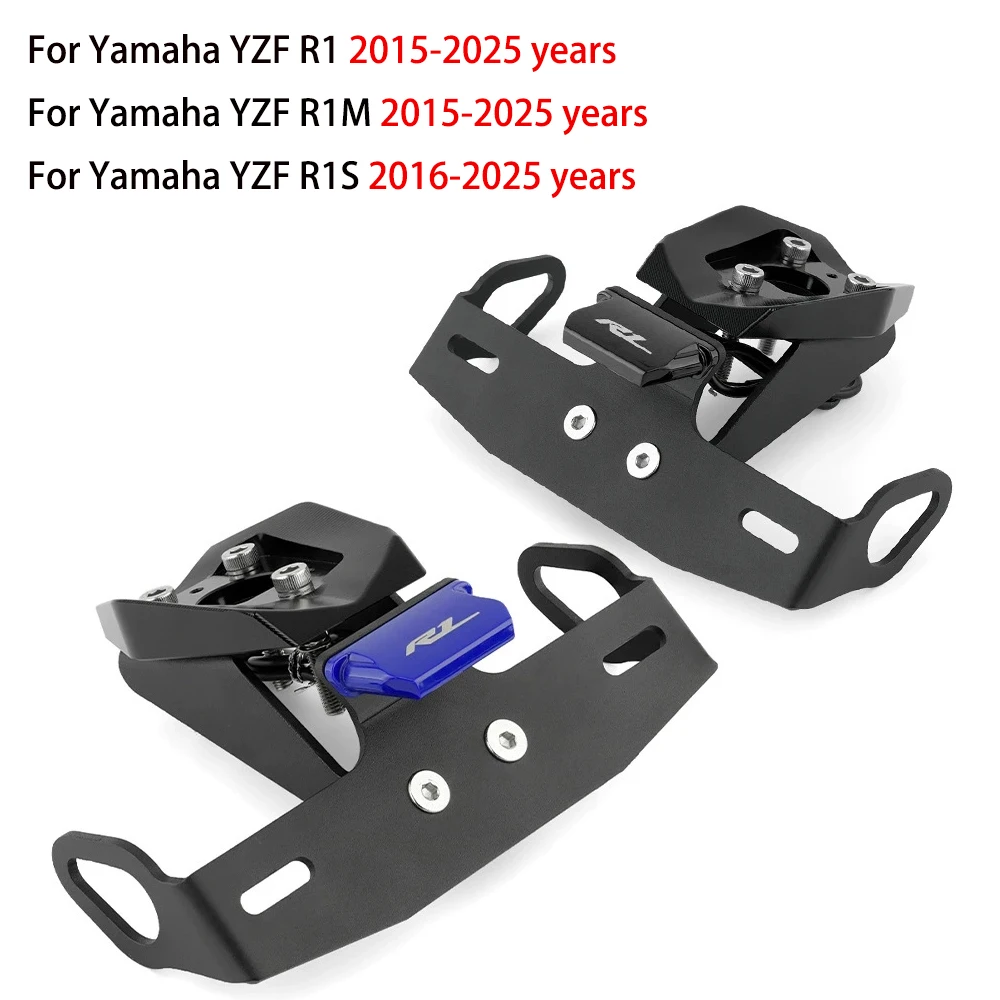 

Motorcycle Modified License Plate Holder Short Tail License Plate Holder Car Tail Holder Accessories For Yamaha YZFR1 R1M R1S
