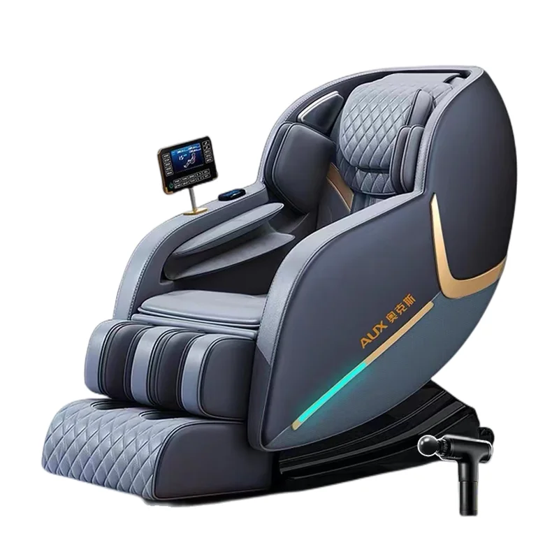 Electric Luxury Pedicure Spa Office Luxury Portable Commercial Full Body 4d Massage Chair 2022 Full Body For Nail Salon