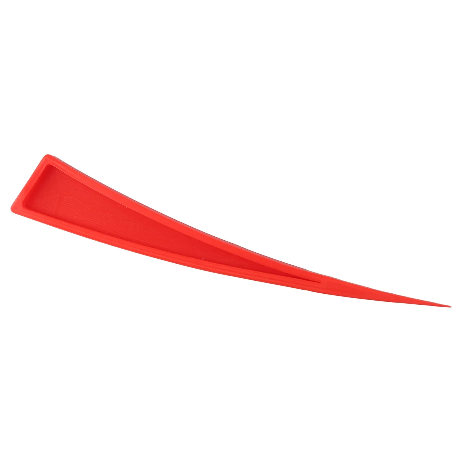 1PCS Auxiliary Tool For Repairing Car Dents-Door, Window, Door Wedge Driver Red Colour Plastic Material For Driver Repairman