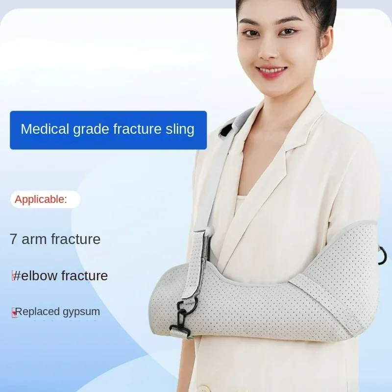 

Medical Arm Sling, Fracture Elbow Shoulder Support, Dislocation Fix, Post-op Rehab, Pain Relief, Stable Arm Brace, Recovery Tool