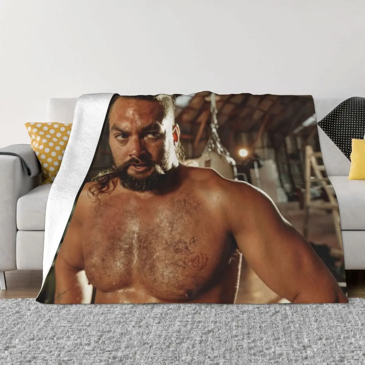

Jason Momoa 001091 Одеяла для домашних животных в стиле аниме Одеяла на заказ Одеяла и пледы Одеяло и пледы