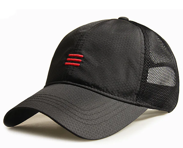 Großen Kopf Mann Plus Größe Baseball Kappe Männer Sommer Dünnen Stoff Mesh Sonnenhut Männliche Snapback Hüte M 55-60cm L 60-65cm gorras hombre – Detail 32