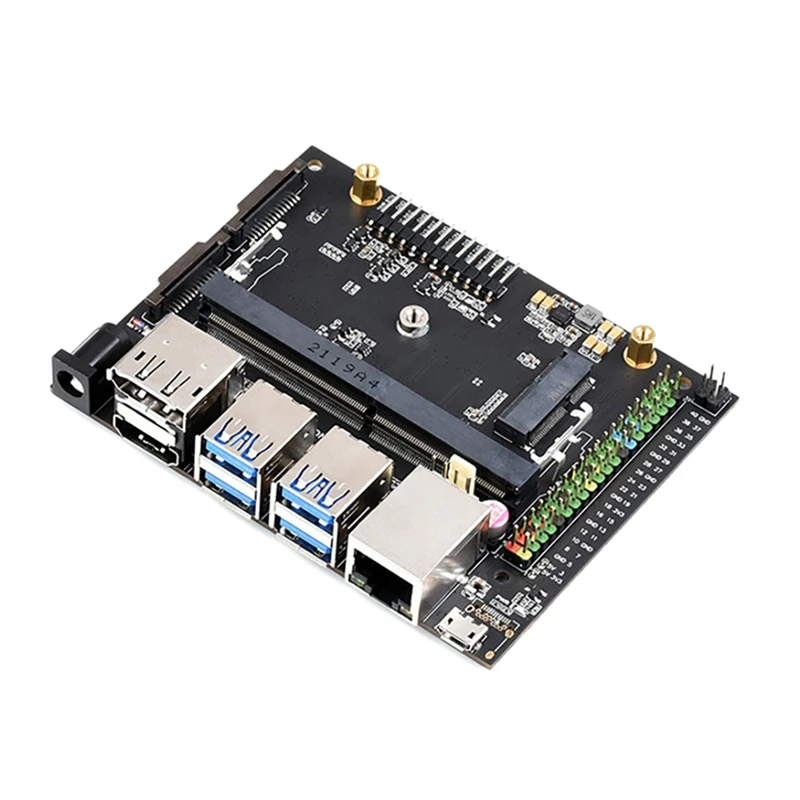 

Waveshare AI Artificial Intelligence Development Board Compatible For 40PIN GPIO Jetson Nano Developer Kit B01 Expansion Board