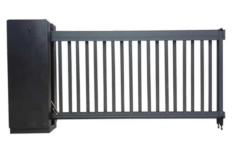 LTT heavy-duty airborne gate fence gate integrated machine intelligent license plate recognition system parking lot gate pole