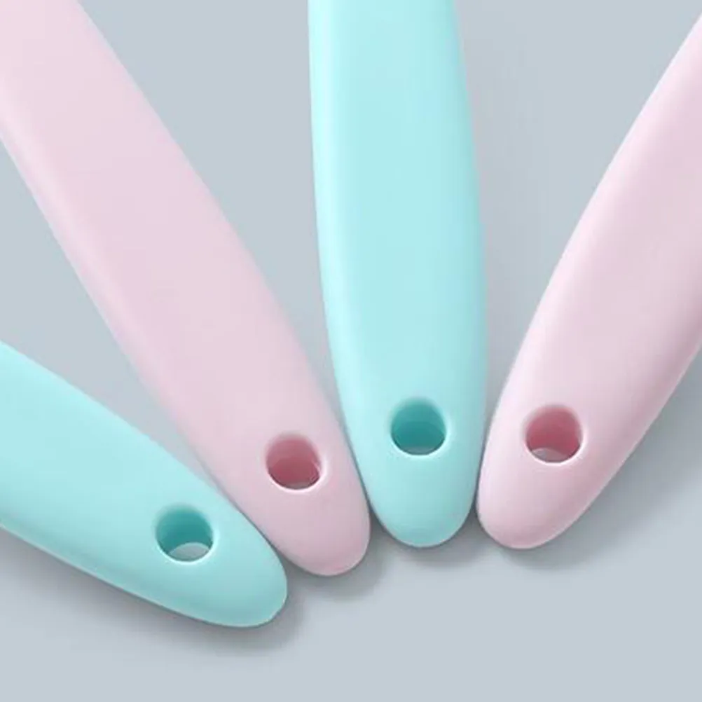 Long Handle Bath Brush Natural Bristles Ergonomic Handle Exfoliating Dead Skin Removal Stimulating Blood Circulation Body Scrub