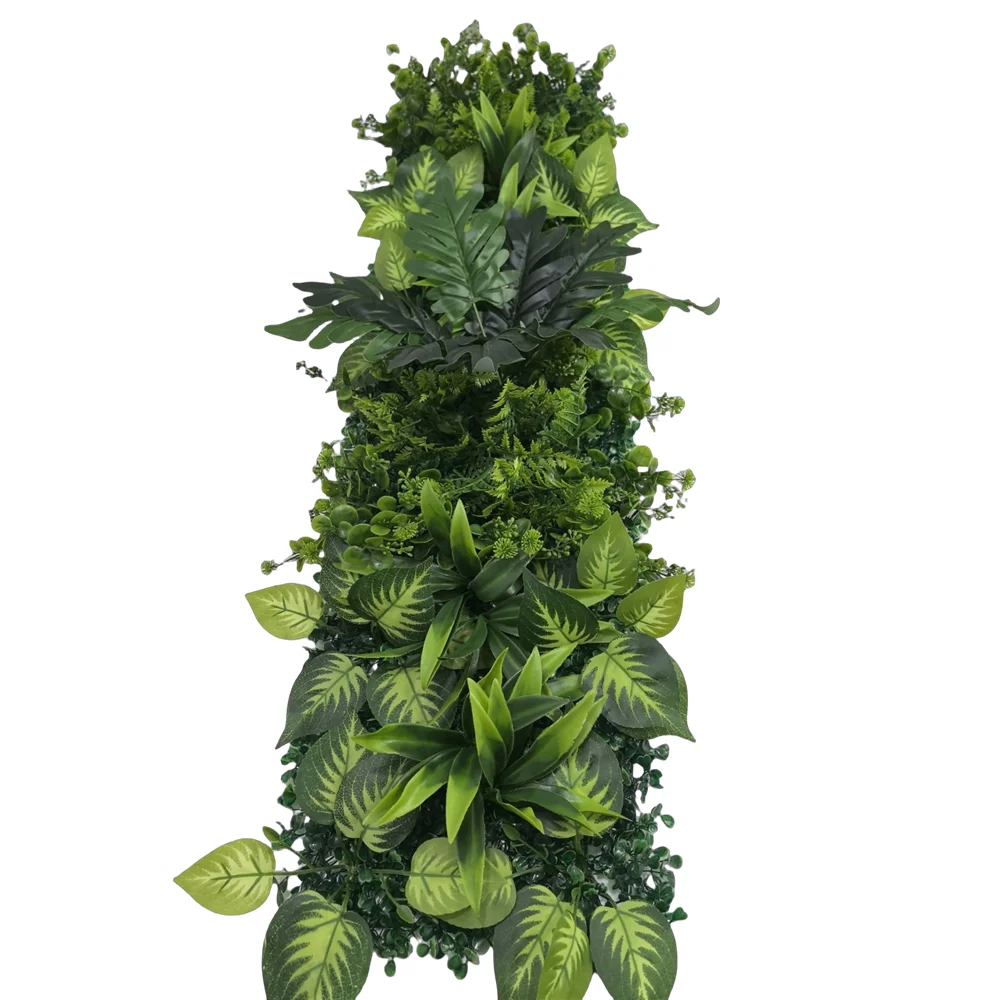 25*100 CM Kunstmatige Gazon Plant Groene Stro Mat Plant Woondecoratie Kunstmatige Plant Muur