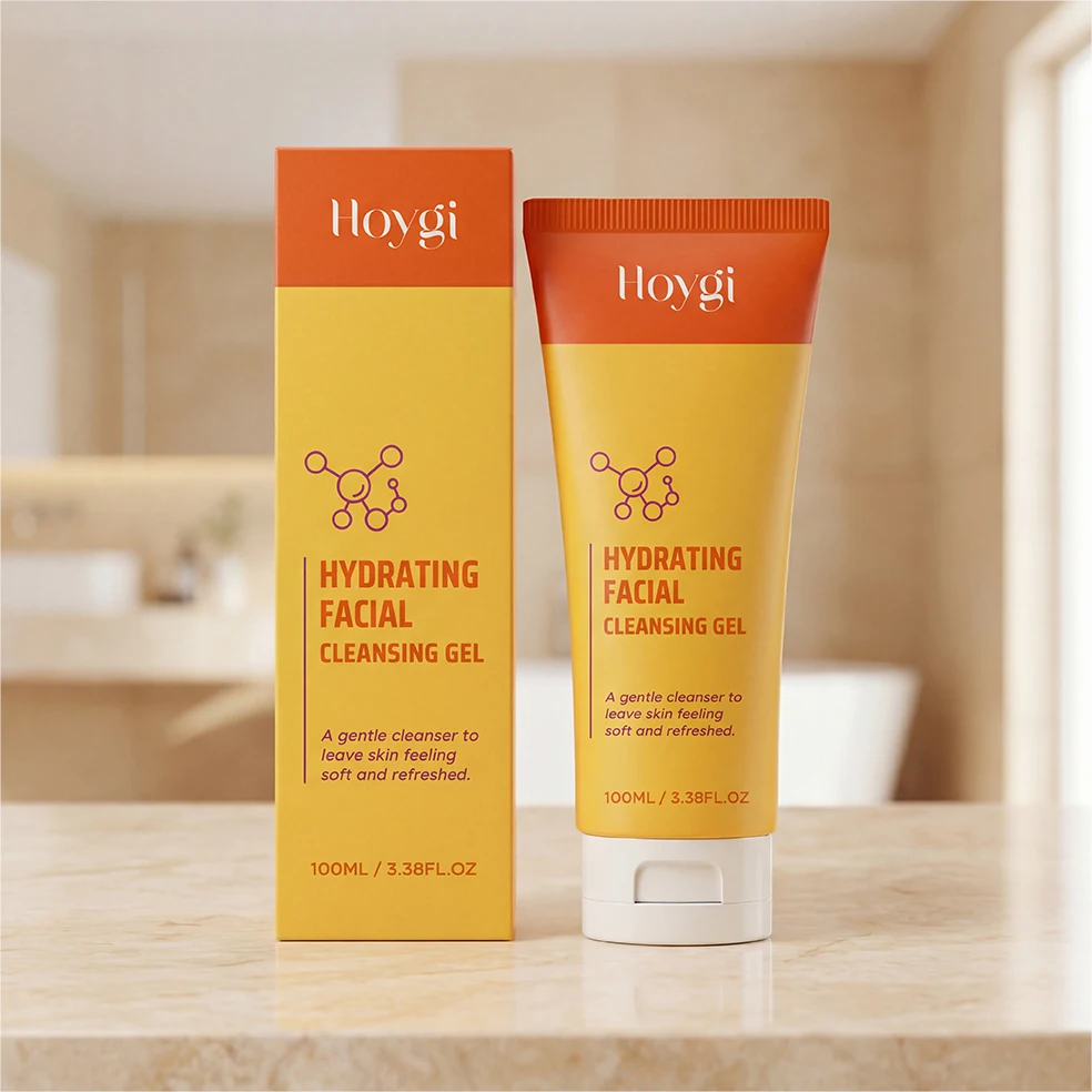 Moisturizing Cleansing Gel, Gentle Moisturizing Cleansing Facial Skin Non-sticky Daily Comfortable Skin Care
