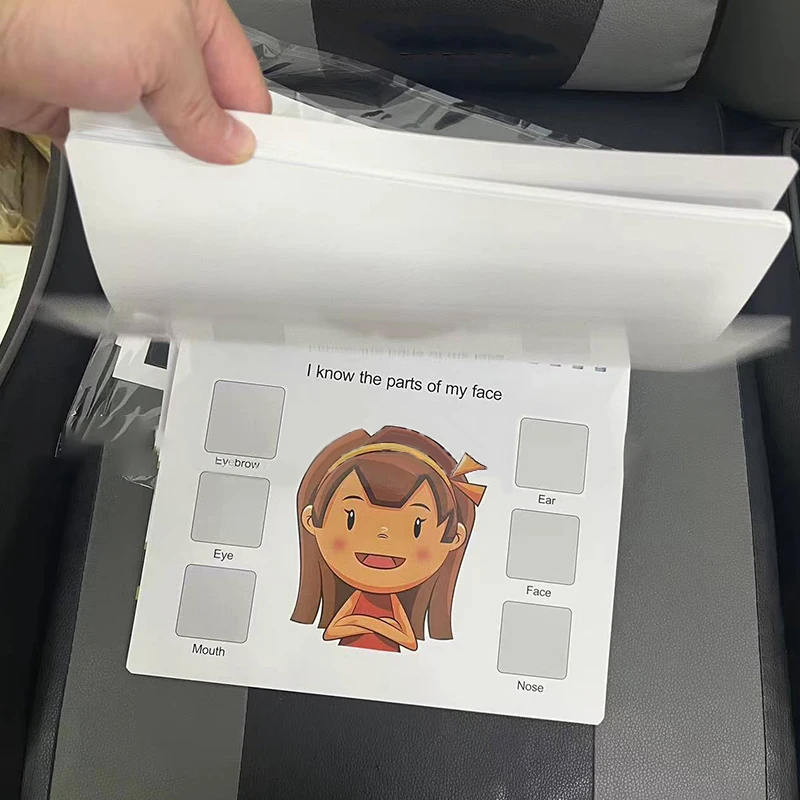 New Children's Growth Record My Preschool Busy Book