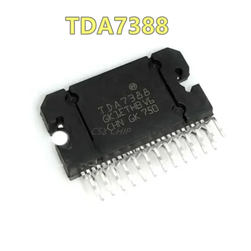 10 unids/lote TDA7388 ZIP25 TDA7388A ZIP 7388A ZIP-25 42W nuevo y original en stock