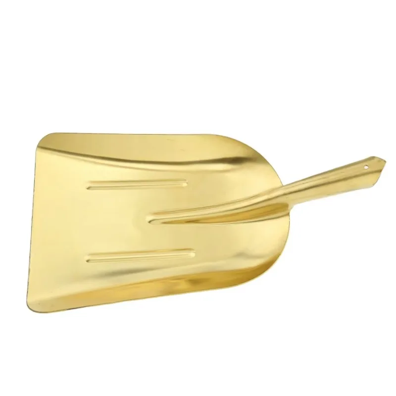 Pelle à charbon en bronze beryllium et bronze d'aluminium résistante à la corrosion et à la magnétique pour les raffineries et les plantes chimiques