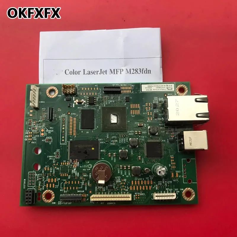 7KW75-60001 7KW74-60001 Formatter Board For HP LJ Pro M283 M282NW M283FDN M283FDW M283CDW M 282NW 283FDN 283FDW 283CDW M282 283