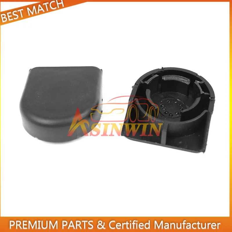 2 pçs 85292-aa010 85292-13010 limpador de pára-brisa braço porca capa para toyota camry rav4 celica t230 scion prius xw20 xw30 sienna