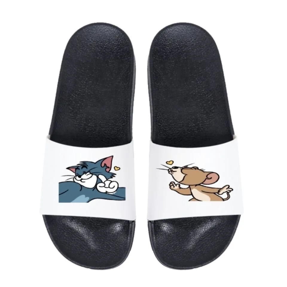 

Couple slippers, internet famous cat and mouse sandals for men and women, Tom and Jerry summer bathroom anti slip outerwear