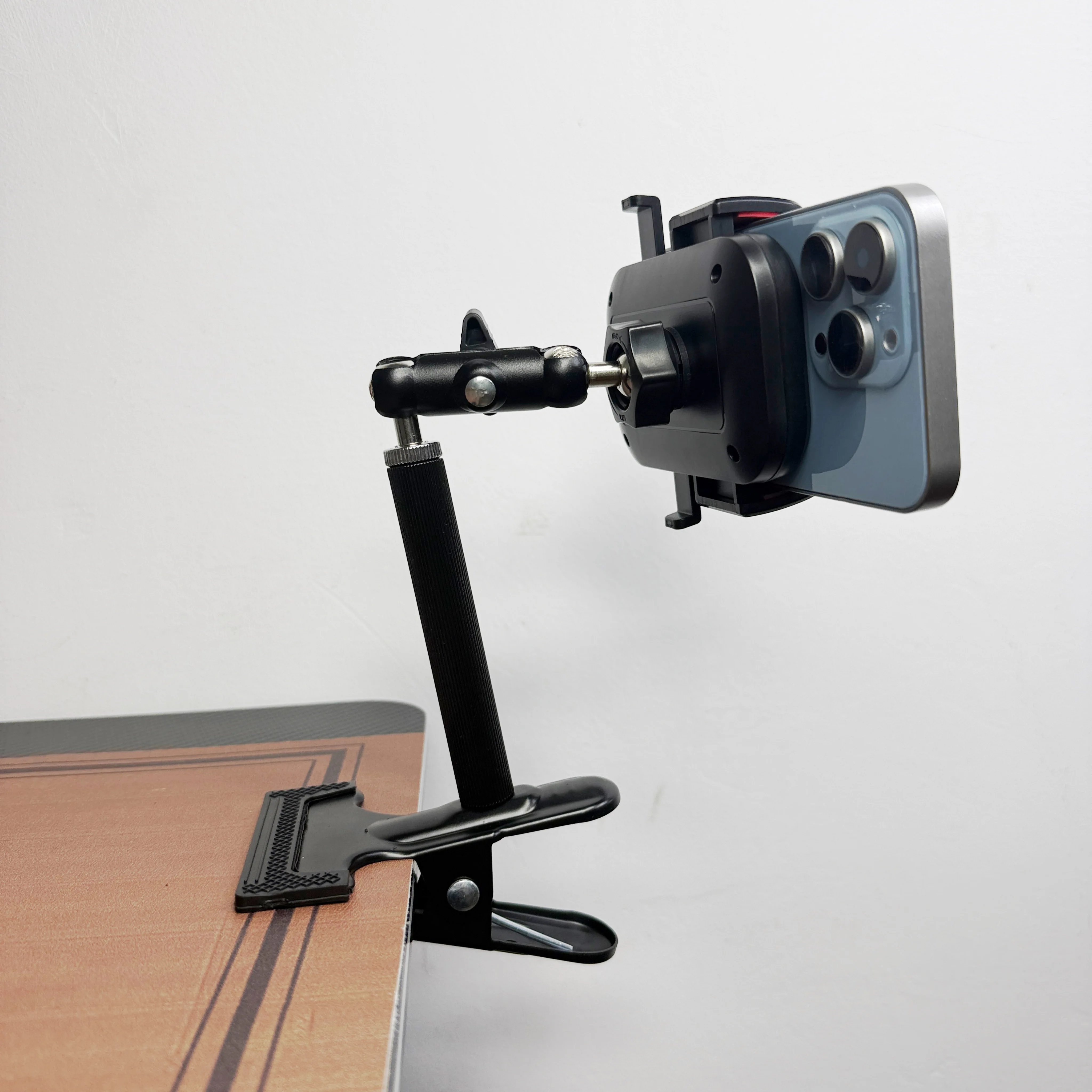 

Нескользящая мощная подставка для телефона для прямых трансляций с поворотом на 360 градусов для уличных торговцев