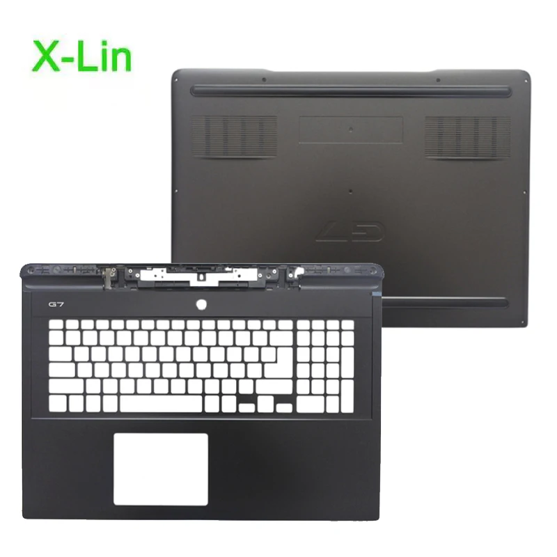 

For Dell G7 17 7790 G7 7790 Laptop palmrest Bottom shell back base lower cover upper case 06WFHN 00YW0N 0XYK45