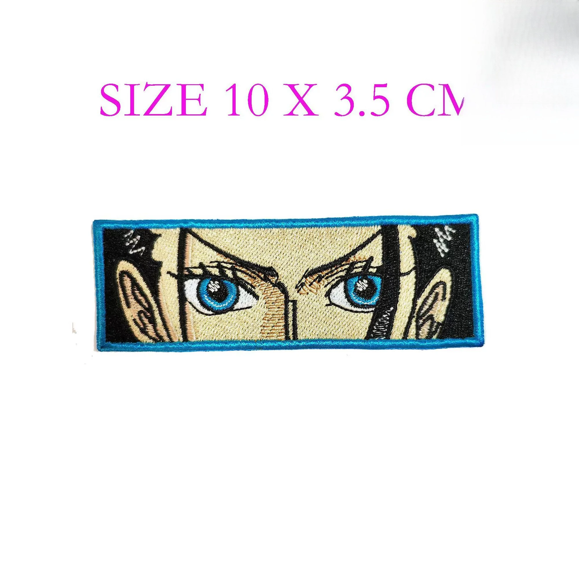 One Piece Zoro Luffy bestickter Aufnäher, süß, modisch, personalisiert, kreativ, Cartoon, Kawaii, Geschenk zum Geburtstag für Freunde – Detail 8