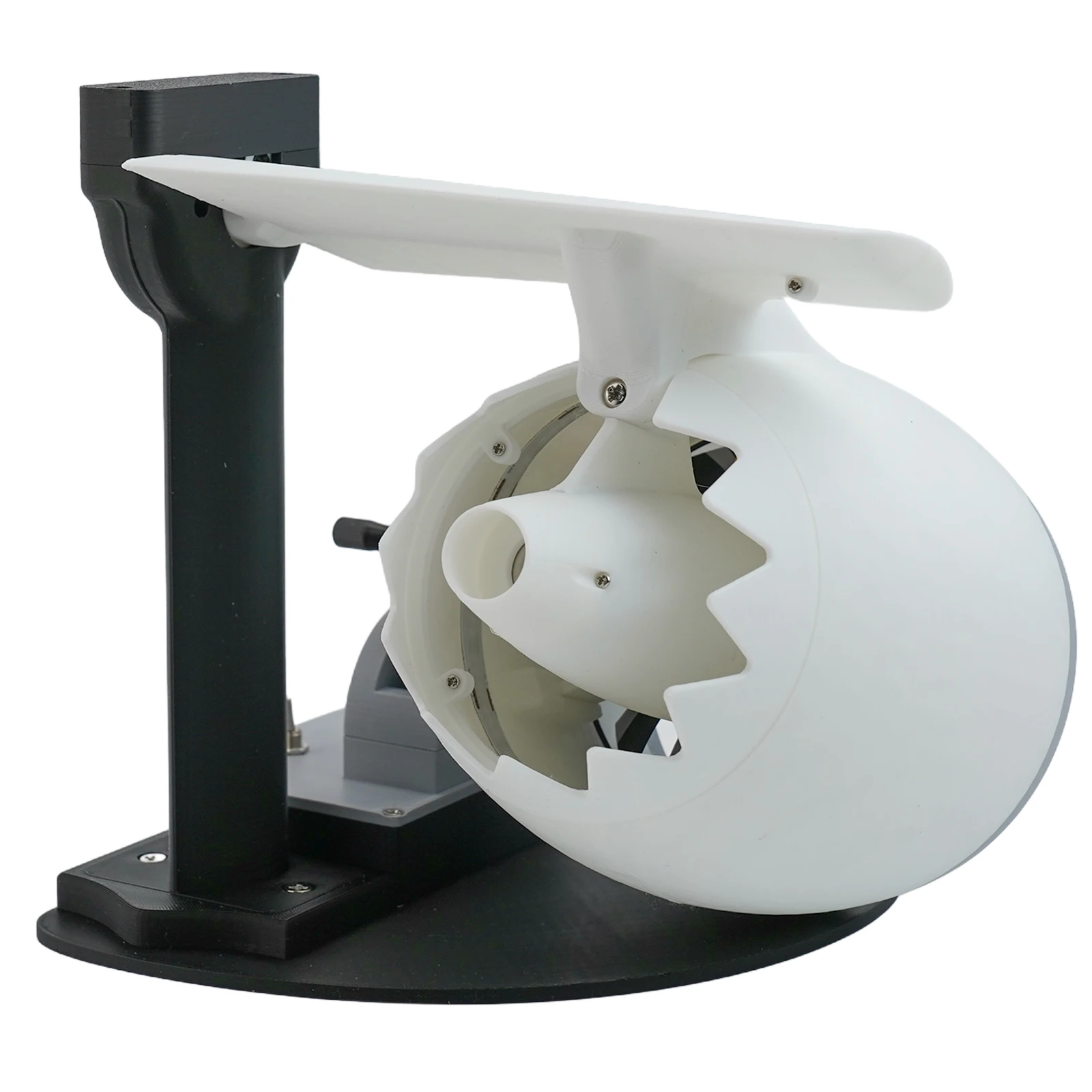 Innovative Desktop USB Turbo Jet Fans Designed to Optimize Airflow in Creative Model Applications or as a Humidifier