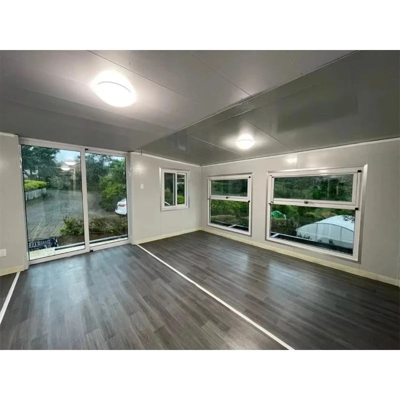 مصنع الجملة 3 4 5 غرف نوم منزل الوحدة الجاهزة 20ft 40ft منزل حاوية قابلة للتوسيع مع المطبخ والحمام