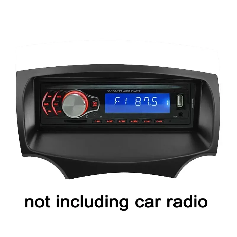 1 Din car radio Fascia for Ford KA 2008+ car audio GPS DVD Player Frame Stereo CD Panel Dash Mount Installation Trim Kit Bezel
