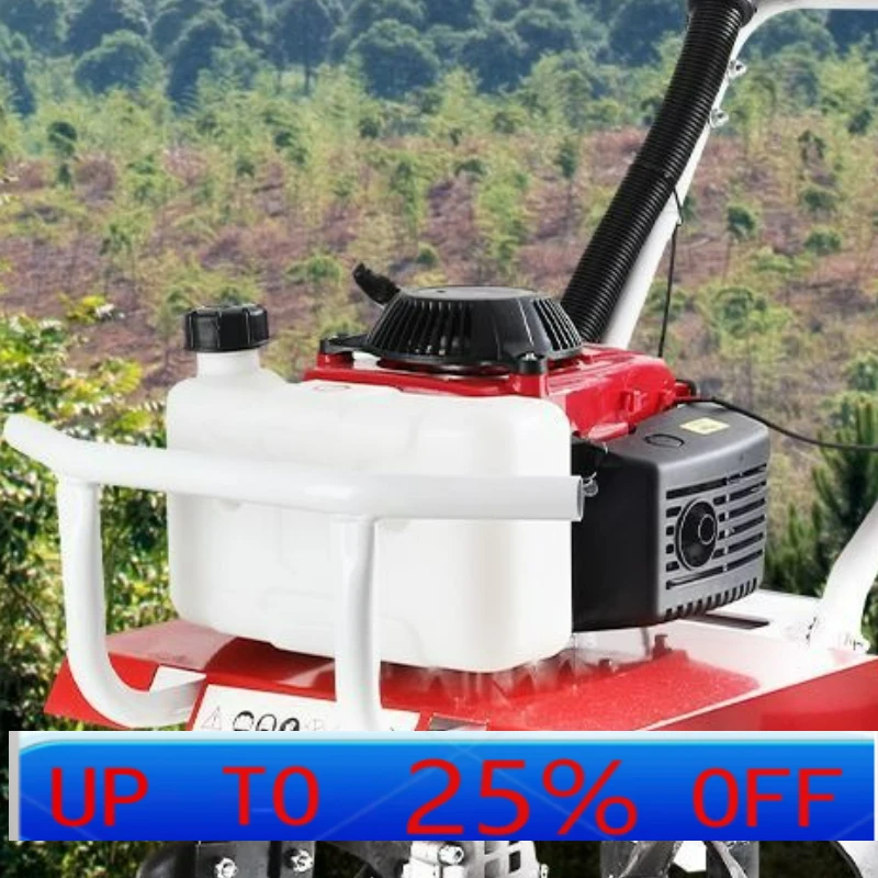

LTT agricultural small trenching machine plowing machine field loosening soil plowing rotary tiller