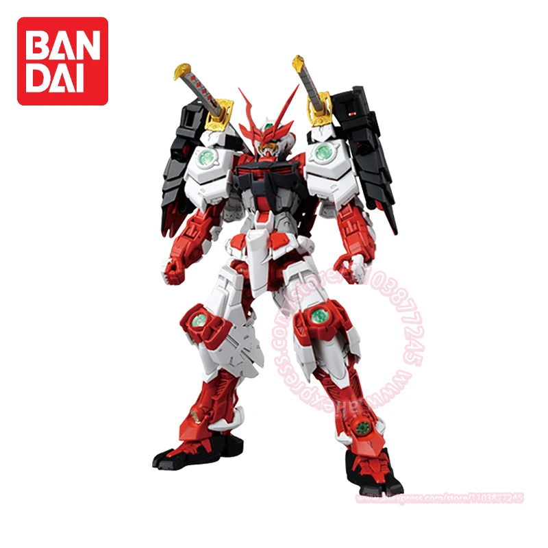 BANDAI MASTER GRADE GBF Sengoku Astray Gundam Stubborn Too No Assembled Model Children Toy Anime Peripheral Birthday Gift Hand