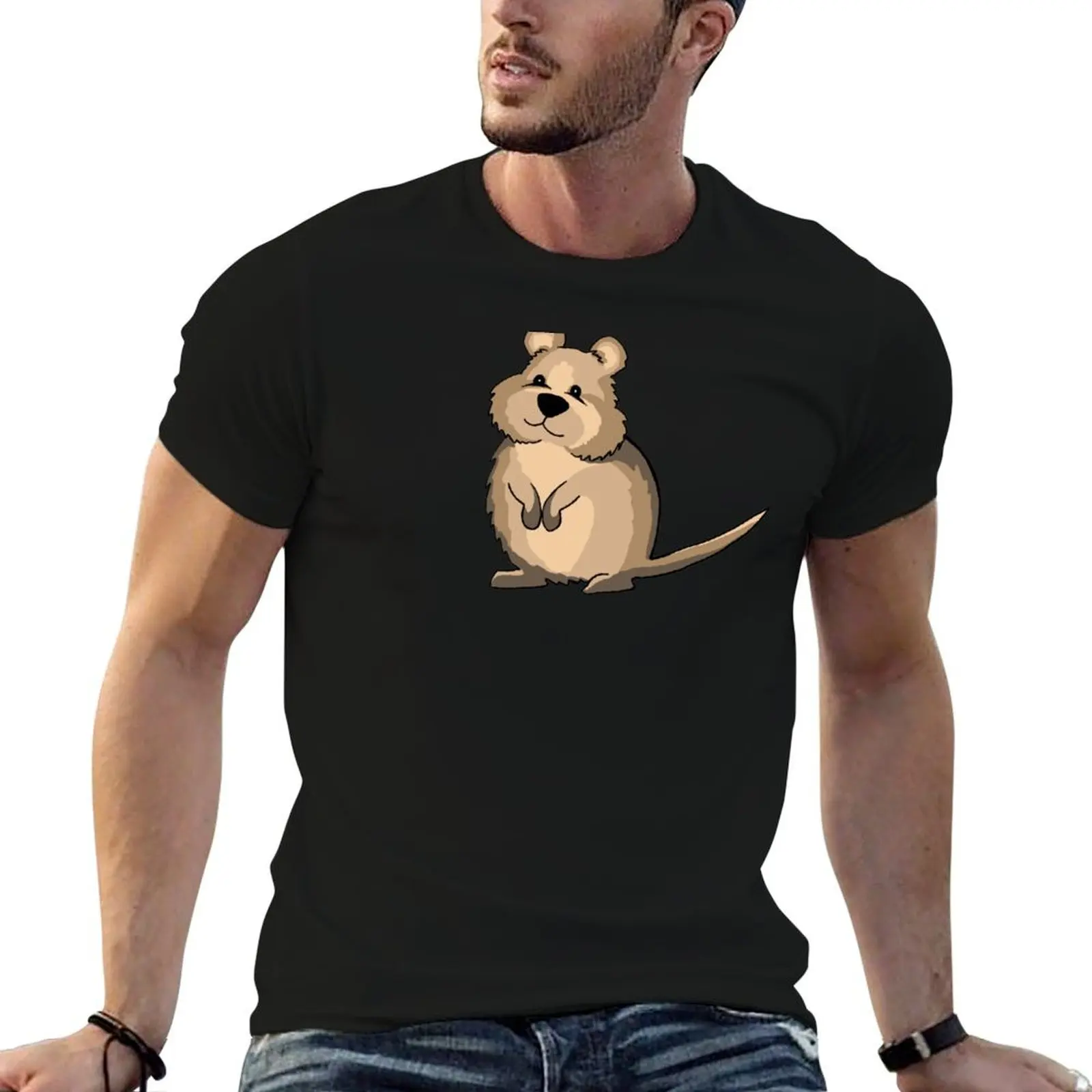 Quokka T-Shirt graphics hippie clothes shirts graphic tees tees mens shirts graphic tee