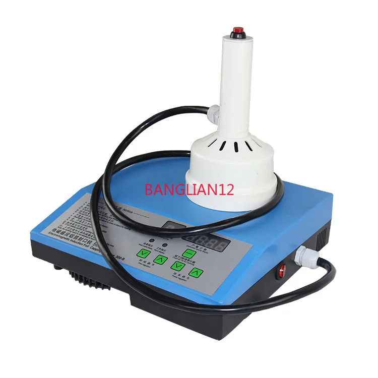

500 Electromagnetic induction aluminum foil sealing machine, honey bottle egg yolk souffle sealing machine