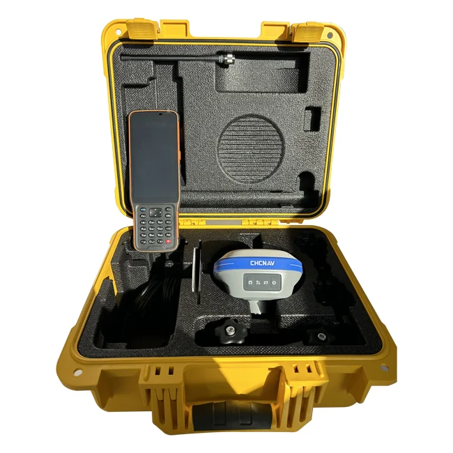 Penerima GNSS GPS RTK CHC CHCNAV X6 / I73+ 1408-Channel Efisiensi Tinggi dengan Harga Rover dan Base Terbaik DGPS