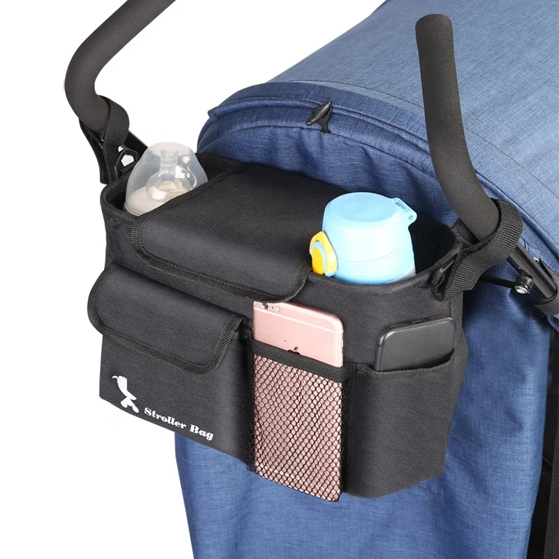 Nieuw Ontwerp Kinderwagen Organisator Tas Grote Capaciteit Kinderwagen Luier Organizer Tas Baby Luier Oirganizer Caddy