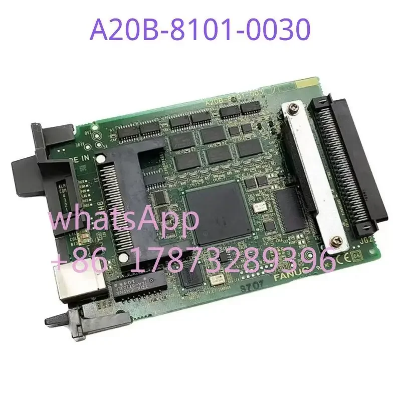 

A20B-8101-0030 Б/у сетевая карта хост-связи системы FANUC, печатная плата, тест в порядке