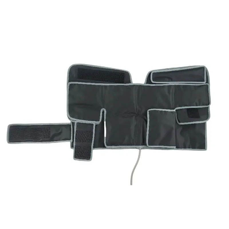 Cold Therapy Recovery System Air Compression Massage Device With Ice Gel Wrap Hot Cold Pack For Joint Physical Rehabilitation