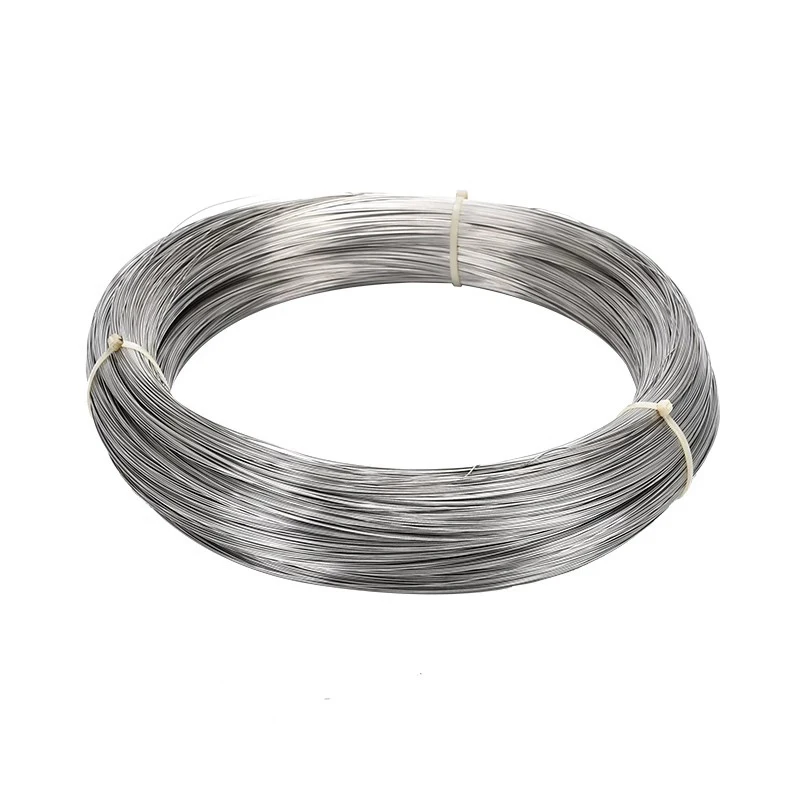 0.1mm-3mm 1-10m 304 Stainless Steel Soft Wire Rope Cable Diameter Crane Wire Rope lifting And Hoisting Rope